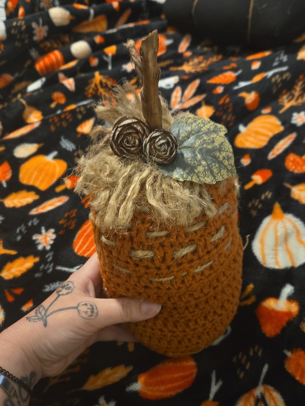 Crochet Pumpkin